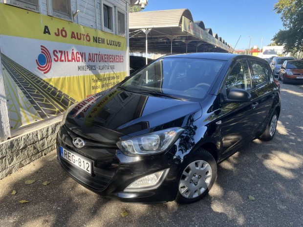 Hyundai I20 1.25 Comfort ITT s Most Akci!!! K...