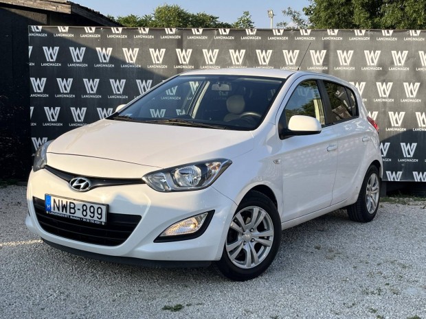 Hyundai I20 1.25 Comfort Ülésfűtés. klíma