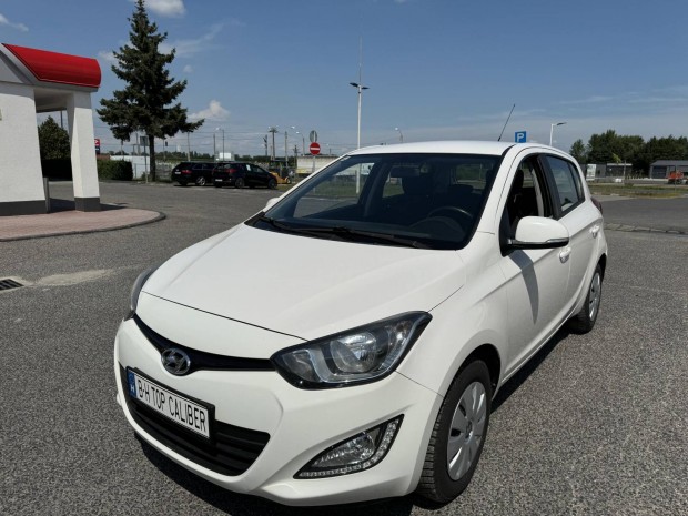 Hyundai I20 1.25 Comfort igzaolt 126 e km.vgig...