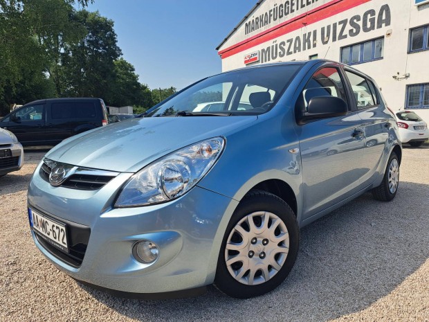 Hyundai I20 1.25 DOHC Classic AC 66.600.Km! Kl...