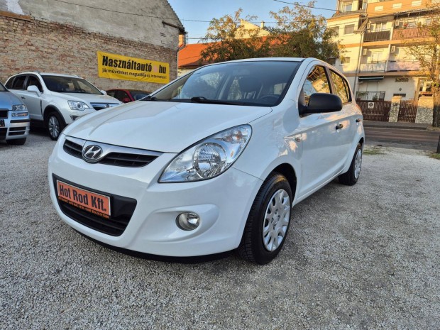 Hyundai I20 1.25 DOHC Classic AC Klma Szervizk...