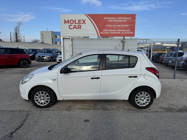 Hyundai I20 1.25 DOHC Comfort Friss Vizsga. KLI...