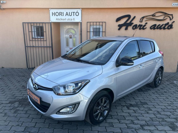 Hyundai I20 1.25 Go Brasil 1.Tulaj! Szervizkny...