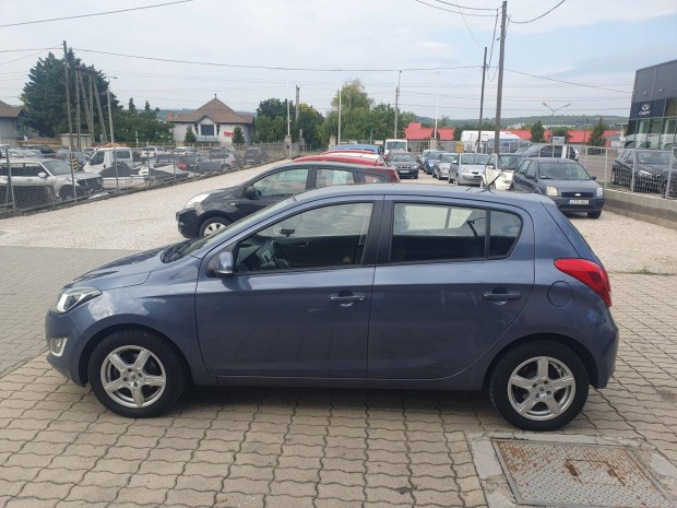 Hyundai I20 1.25 Go! Brasil 119000km klima 1tulaj
