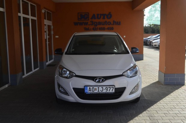 Hyundai I20 1.25 Go! Brasil Limitált Kiadás ! 2...