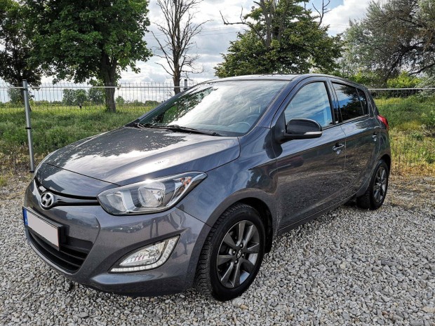 Hyundai I20 1.25 Go! Brasil Plus Első tulajdono...