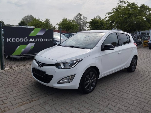 Hyundai I20 1.25 Go! Brasil Sérülésmentes!Végig...