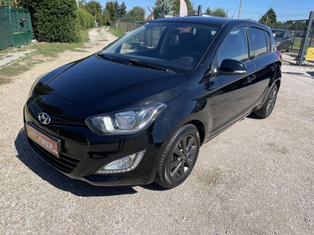 Hyundai I20 1.25 Go! Brasil Vgig Vezetett SZER...