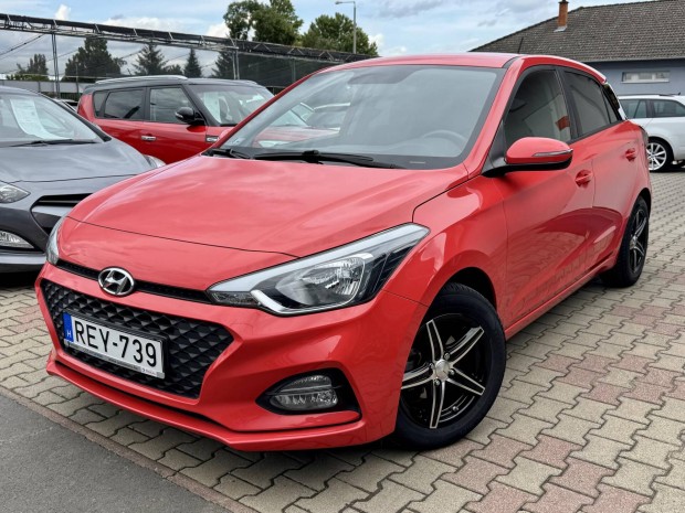 Hyundai I20 1.25 HP Prime 17000Km!Magyarországi...