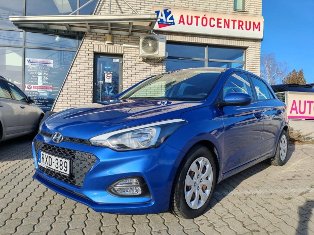 Hyundai I20 1.25 LP Comfort Magyar-1 Tulaj-Veze...