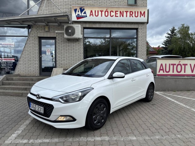 Hyundai I20 1.25 LP Comfort Magyar-Gyári Fény-8...