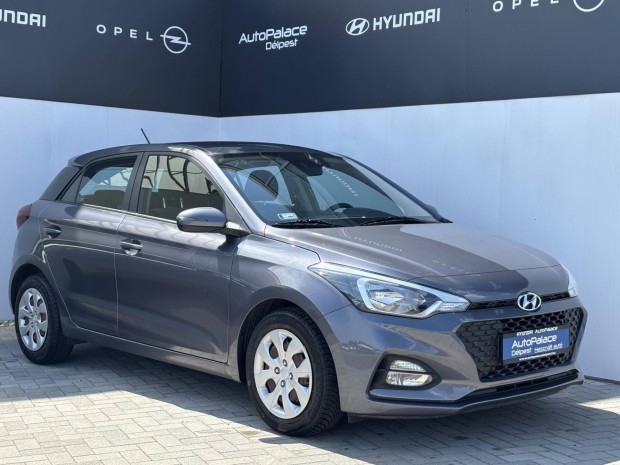 Hyundai I20 1.25 LP Comfort magyarországi / 80e...