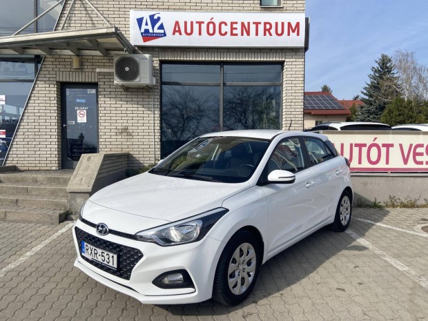 Hyundai I20 1.25 LP Connect Magyar-1 Tulaj-Gy�r...