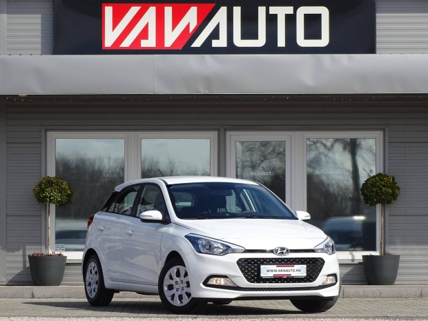 Hyundai I20 1.25 LP Life 1.Tulaj-81eKM-Klíma-Új...