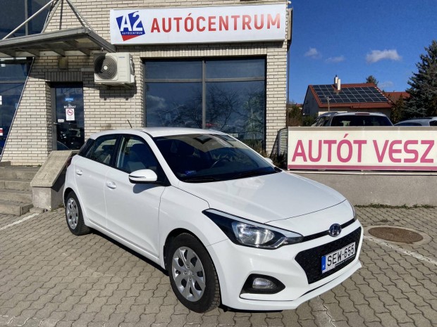 Hyundai I20 1.25 LP Life Plus Magyar-1 Tulaj-VE...