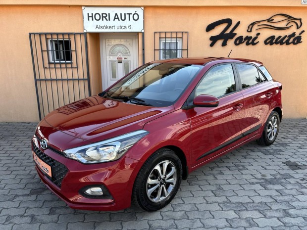 Hyundai I20 1.25 LP Plus 43.000 KM! Gyöngyház!...
