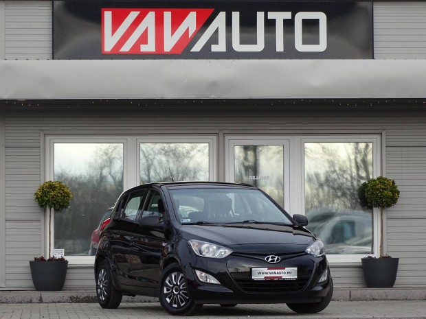 Hyundai I20 1.25 Life AC 115eKM-Klma-Azonnal E...