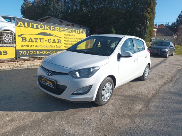 Hyundai I20 1.25 Life AC 1v Garancia! BATU-CAR...