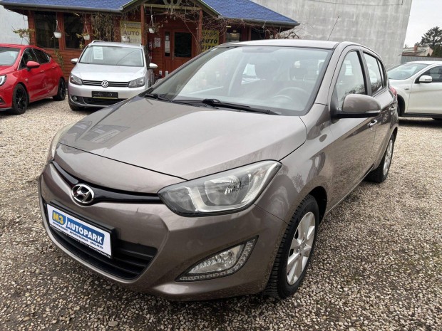 Hyundai I20 1.25 Life AC 1 Tulajos 104.133- Km...