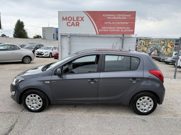 Hyundai I20 1.25 Life AC Friss Vizsga. Klima. H...