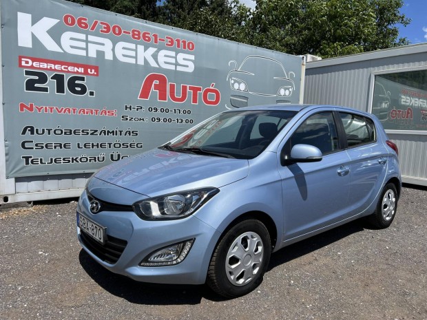 Hyundai I20 1.25 Life AC Jéghideg Klíma -BLUETOOTH