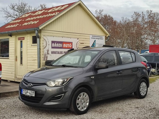 Hyundai I20 1.25 Life AC Megkmlt. szp llapot !