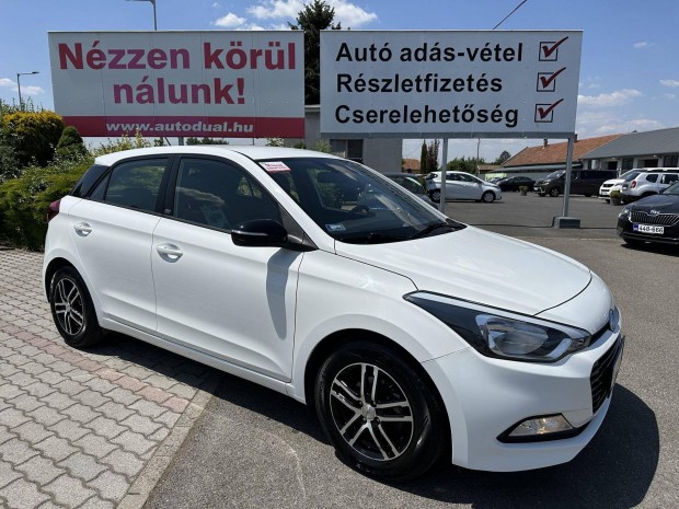 Hyundai I20 1.25i GO! Magyarországi