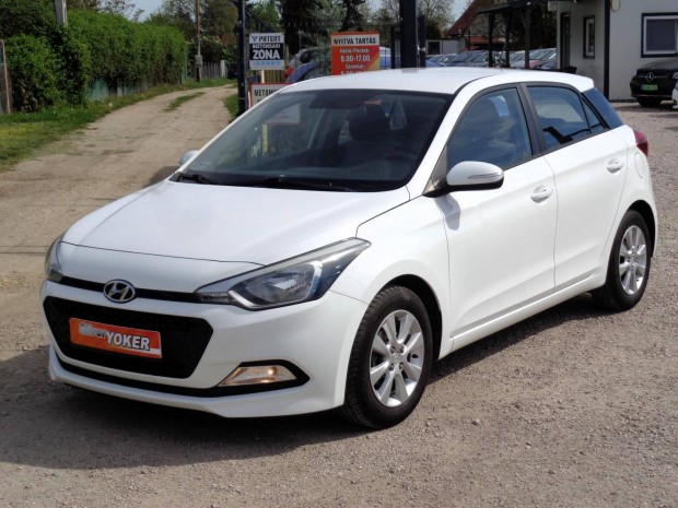 Hyundai I20 1.25i HP Comfort Kihangost j VEZ...