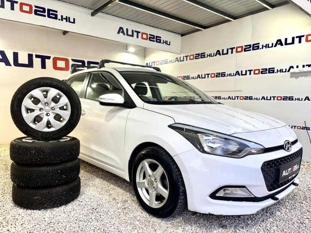 Hyundai I20 1.25i HP Comfort Magyarorszgi - EL...