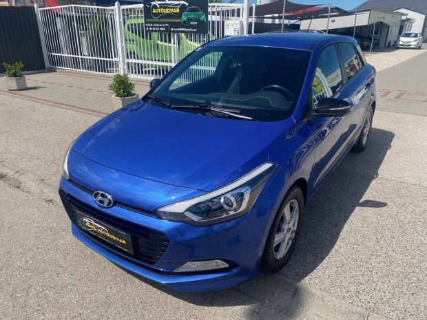 Hyundai I20 1.25i HP Go! Plus Megkímélt! Sz.kön...