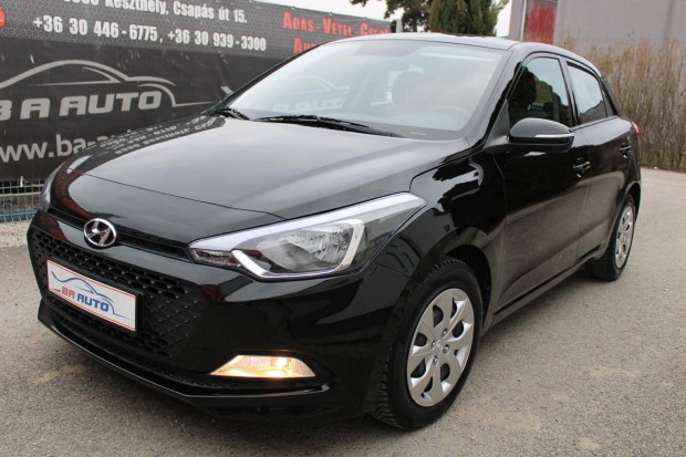 Hyundai I20 1.25i HP Go! /Csak 97.000KM!/