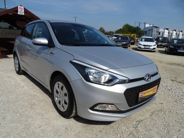 Hyundai I20 1.25i HP LED Friss Mszaki! 46.000Km!