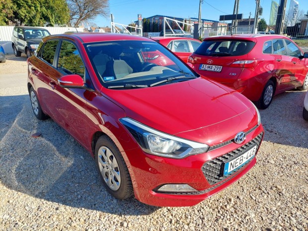 Hyundai I20 1.25i HP LED Új Modell.Törésmentes....