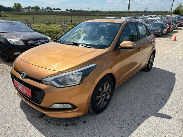 Hyundai I20 1.25i HP Life AC 3 év kiterjesztett...