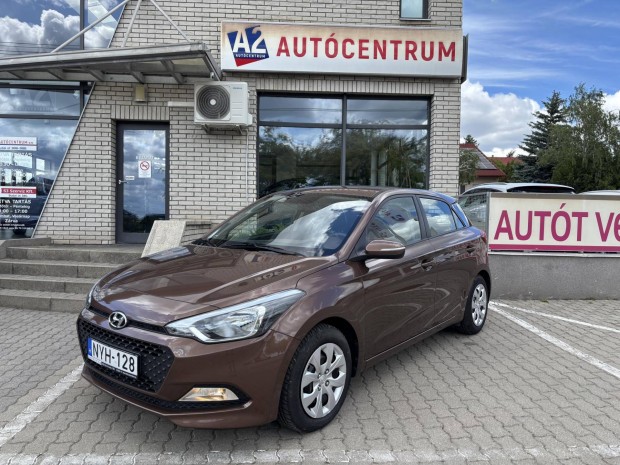 Hyundai I20 1.25i HP Life AC Magyar-1 Tulaj-500...