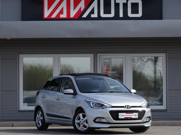 Hyundai I20 1.25i HP Panorama 1.Tulaj-52eKM-LED...