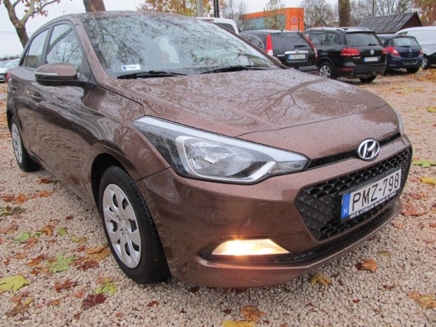 Hyundai I20 1.25i LP Fresh Magyarorszgi 69000k...