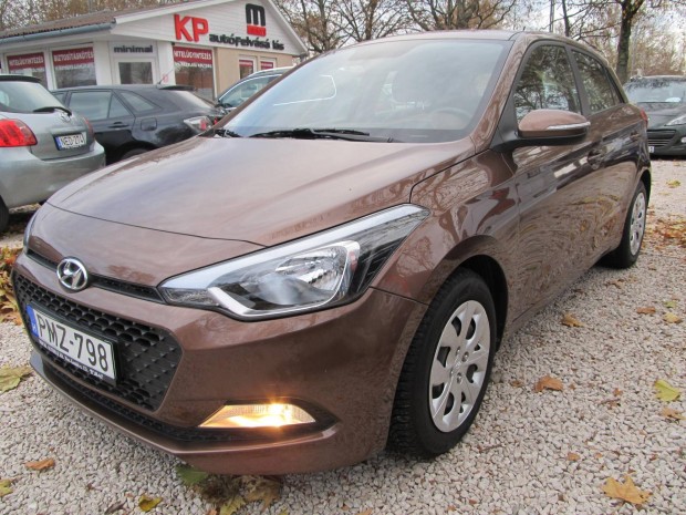 Hyundai I20 1.25i LP Fresh Magyarorszgi 69000k...