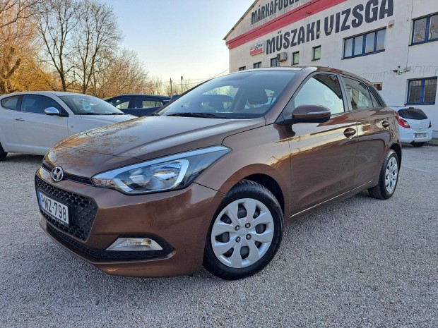 Hyundai I20 1.25i LP Go! 69.600.Km! Klma! Gara...