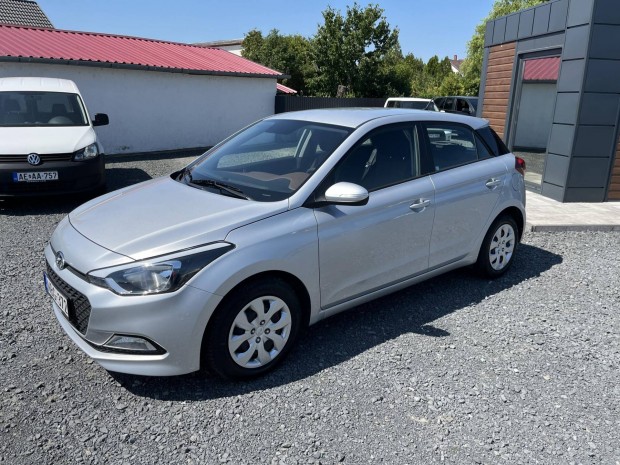 Hyundai I20 1.25i LP Life AC Garantált Km! Újsz...