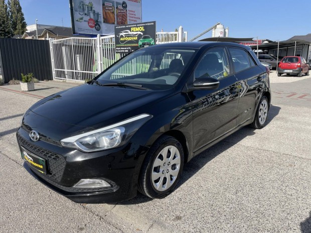 Hyundai I20 1.25i LP Life AC Trsmentes! Vgig...