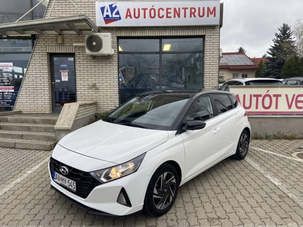 Hyundai I20 1.2 MPi Comfort Magyar-1 Tulaj-Veze...