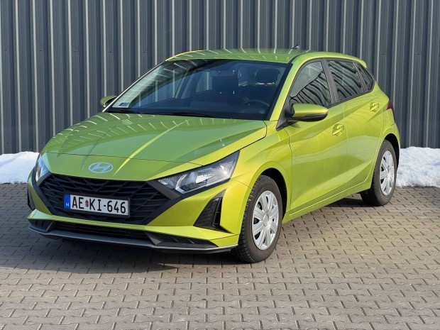 Hyundai I20 1.2 MPi Life Carplay - Tolat�kamera...