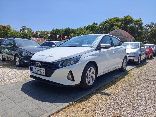Hyundai I20 1.2 MPi Life Magyaro-i.1tulaj.Szerv...