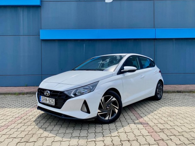 Hyundai I20 1.2 MPi Life Magyarországi. Első Tu...