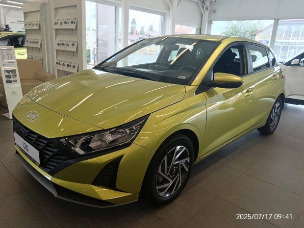 Hyundai I20 1.2 MPi Smart Tbb sznben kszletrl!