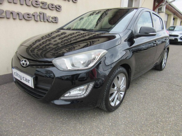 Hyundai I20 1.4 Go! Brasil Sport Első Tulajdono...