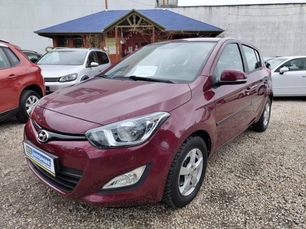 Hyundai I20 1.4i MPi Comfort 2 Tulajos! 29.424-...