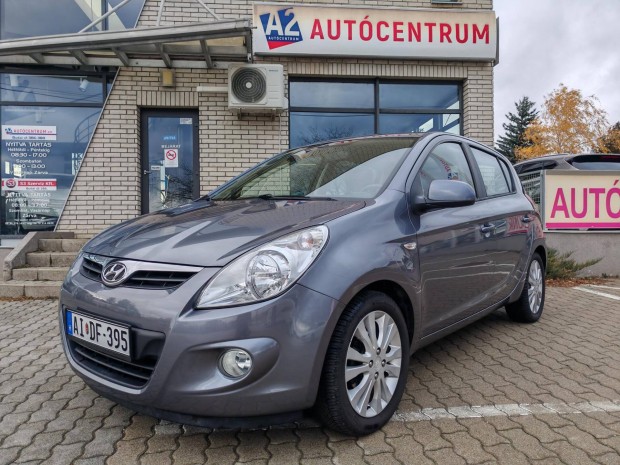 Hyundai I20 1.6 HP Style (126LE)-Vezetett SZERV...