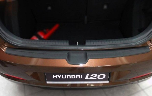Hyundai I20 II 2015-2018 Lökhárítóvédő műanyag